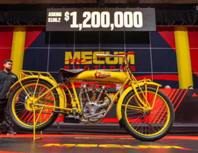 World’s Largest Vintage & Antique Motorcycle Auction is Accepting Consignments